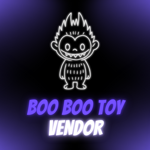 Boo Boo Toy Vendor