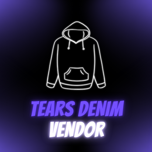 Tears Denim Vendor