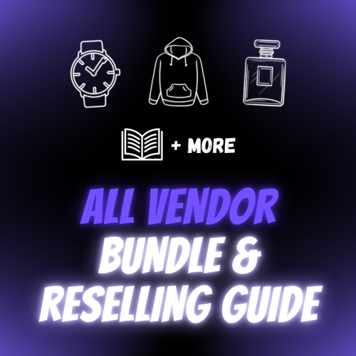 All Vendor Bundle & Reselling Guide