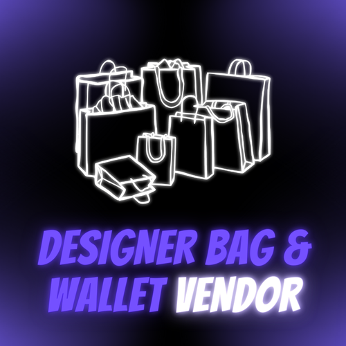 Designer Bag & Wallet Vendor