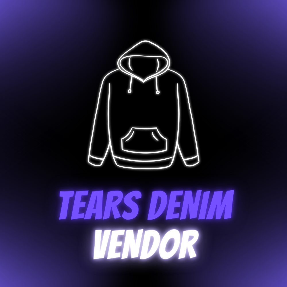 Tears Denim Vendor