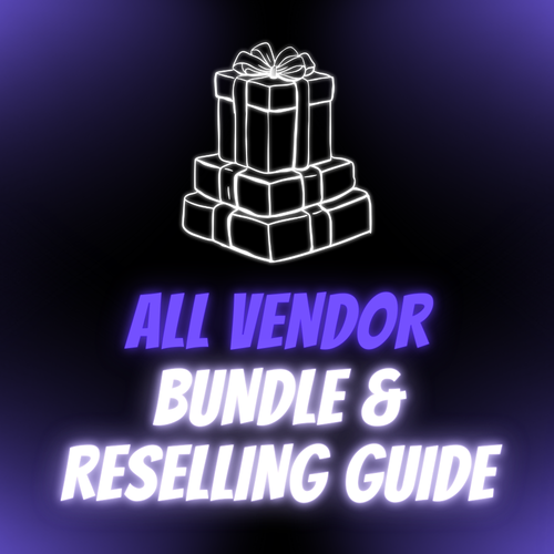 All Vendor Bundle & Reselling Guide