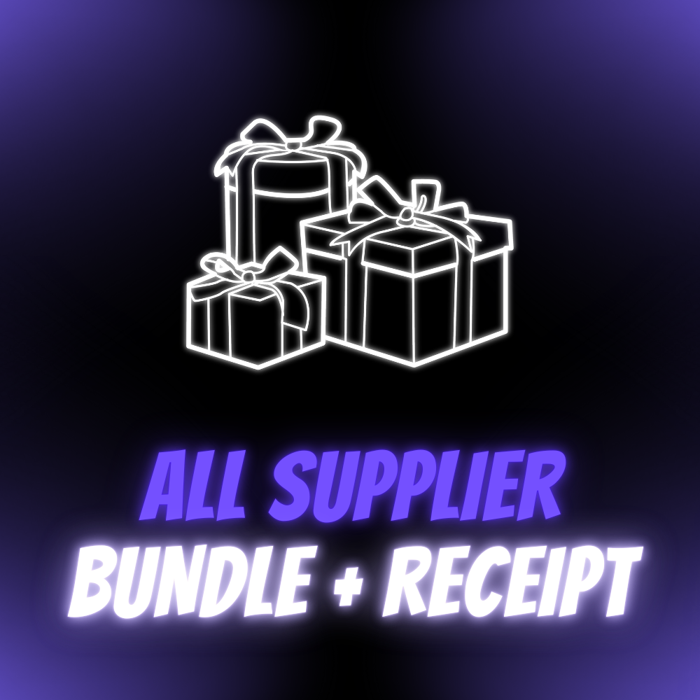 All Supplier Bundle + Receipt