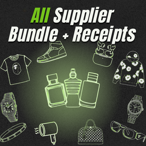 All Supplier Bundle + Receipt